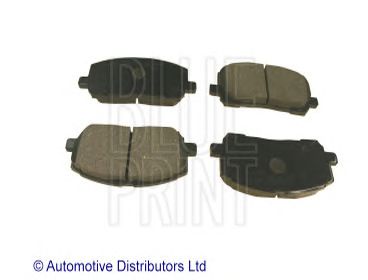 BLUE PRINT adt342143 -  Комплект тормозных колодок, дисковый тормоз